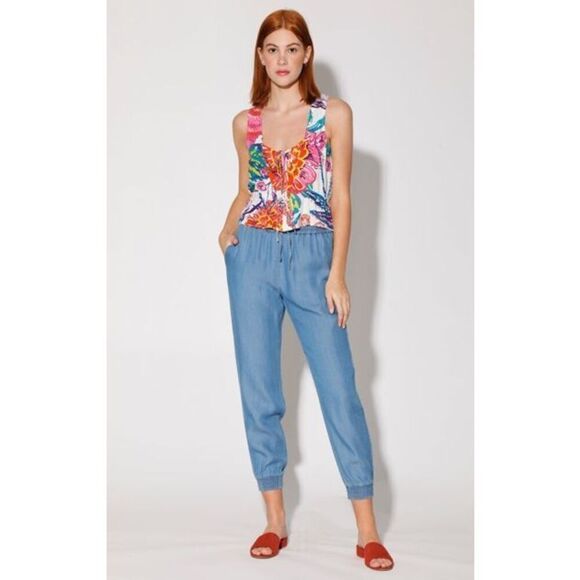 Walter Baker Nicola Top in Cozumel, Large $148 MSRP - Picture 3 of 4